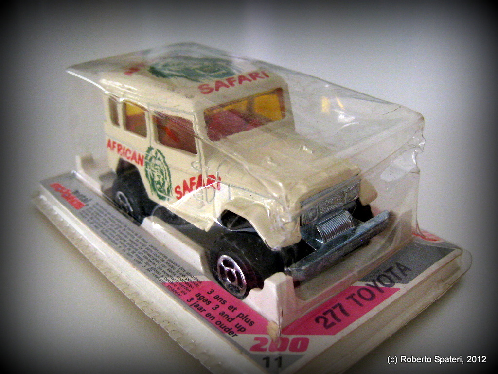 Majorette Toyota Land Cruiser FJ40 (n.277-B)